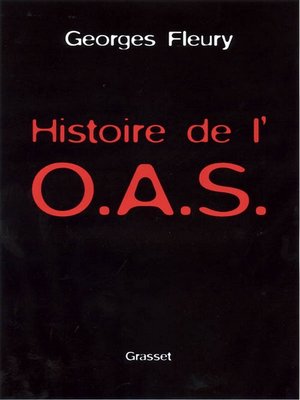 cover image of Histoire de l'OAS